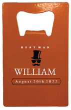 Load image into Gallery viewer, Bottle Opener Top Hat Design