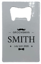 Load image into Gallery viewer, Bottle Opener Stache Design