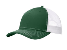 Load image into Gallery viewer, Port Authority Leather Patch Trucker Hat