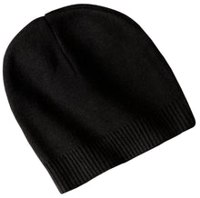 Load image into Gallery viewer, Port Authority Color Leather Patch Cotton Beanie