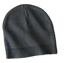 Load image into Gallery viewer, Port Authority Color Leather Patch Cotton Beanie