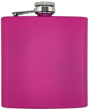 Load image into Gallery viewer, Groomsman 6oz Powder Coated Stainless Steel Flask UV Print