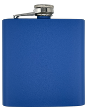 Load image into Gallery viewer, Groomsman 6oz Powder Coated Stainless Steel Flask UV Print
