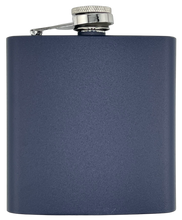 Load image into Gallery viewer, Groomsman 6oz Powder Coated Stainless Steel Flask UV Print