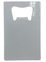 Load image into Gallery viewer, Groomsman Stainless Steel Credit Card Bottle Opener