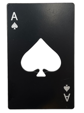 Load image into Gallery viewer, Ace of Spades blank