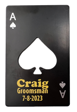 Load image into Gallery viewer, Groomsman Design 3