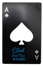 Load image into Gallery viewer, Ace of Spades Bottle Opener