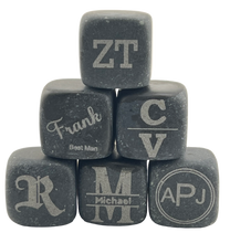 Load image into Gallery viewer, Personalized Whiskey Stones