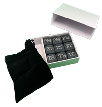 Load image into Gallery viewer, Whiskey Stones with box and bag