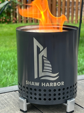 Load image into Gallery viewer, Solo Stove Mesa Tabletop Smokeless Fire Pit - Laser Engraved