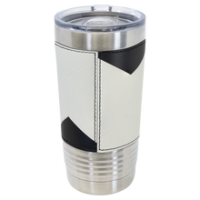 Load image into Gallery viewer, Soccer 20oz Ringneck Tumbler Customized Logo