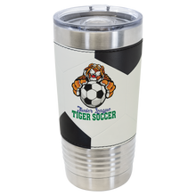Load image into Gallery viewer, Soccer 20oz Ringneck Tumbler Customized Logo