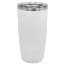 Load image into Gallery viewer, Golf Dimpled 20oz Ringneck Tumbler Customized Logo