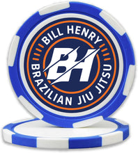 Load image into Gallery viewer, Custom Logo UV Printed Poker Chips