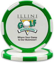 Load image into Gallery viewer, Custom Logo UV Printed Poker Chips
