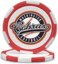 Load image into Gallery viewer, Custom Logo UV Printed Poker Chips