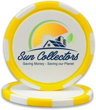 Load image into Gallery viewer, Custom Logo UV Printed Poker Chips