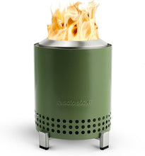 Load image into Gallery viewer, Solo Stove Mesa Tabletop Smokeless Fire Pit - Laser Engraved