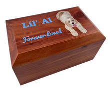 Load image into Gallery viewer, Custom Photo Pet Urn - Medium