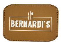 Load image into Gallery viewer, Port Authority Leather Patch Trucker Hat