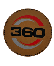 Load image into Gallery viewer, Port Authority Leather Patch Trucker Hat