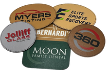 Load image into Gallery viewer, Port Authority Leather Patch Trucker Hat