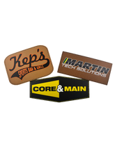 Load image into Gallery viewer, Port Authority Color Leather Patch Cotton Beanie