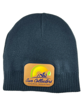 Load image into Gallery viewer, Port Authority Color Leather Patch Cotton Beanie