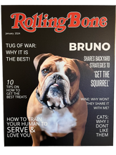 Load image into Gallery viewer, Rolling Bone Magazine Cover 16x20 Canvas
