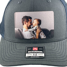 Load image into Gallery viewer, Dad Photo Richardson 112 Trucker Cap