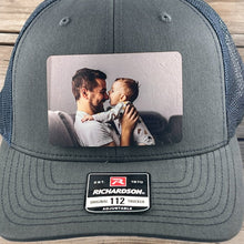 Load image into Gallery viewer, Dad Photo Richardson 112 Trucker Cap
