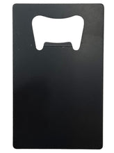 Load image into Gallery viewer, Groomsman Stainless Steel Credit Card Bottle Opener