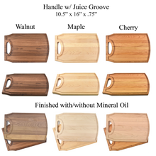Load image into Gallery viewer, Hunting Happy Fathers Day Cutting Board