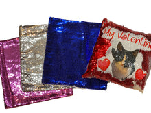 Load image into Gallery viewer, Photo Sequin Pillow Case 15.5"x15.5"