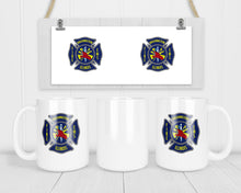 Load image into Gallery viewer, Personalized 15 oz Ceramic Mug Full Color