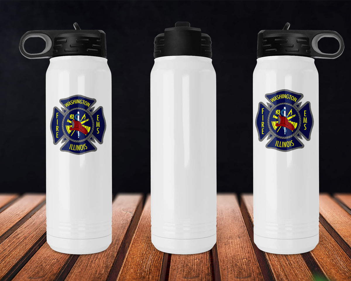 WHS Logoed 30 oz Water Bottle