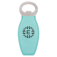 Load image into Gallery viewer, Leatherette Bottle Opener w/ Magnet