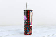 Load image into Gallery viewer, GRANDMA YOU'RE THE BEST Skinny 20oz Stainless Steel Tumbler