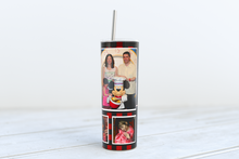 Load image into Gallery viewer, GRANDMA YOU'RE THE BEST Skinny 20oz Stainless Steel Tumbler