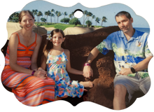 Load image into Gallery viewer, Benelux Shape Two Sided Hardboard Ornament