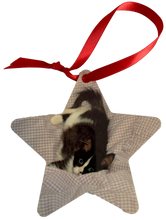 Load image into Gallery viewer, Star Keepsake 2 Sided Ornament