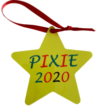 Load image into Gallery viewer, Star Keepsake 2 Sided Ornament