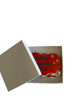 Load image into Gallery viewer, Benelux Shape Two Sided Hardboard Ornament