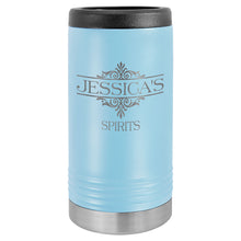 Load image into Gallery viewer, Personalized Skinny Insulated Drink Holder