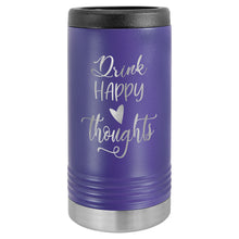 Load image into Gallery viewer, Personalized Skinny Insulated Drink Holder