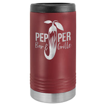 Load image into Gallery viewer, Personalized Skinny Insulated Drink Holder