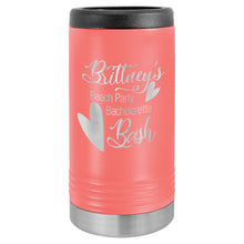 Load image into Gallery viewer, Personalized Skinny Insulated Drink Holder