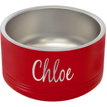 Load image into Gallery viewer, Personalized Pet Bowl 18oz
