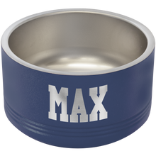 Load image into Gallery viewer, Personalized Pet Bowl 18oz